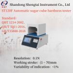 Resolution 0.1N Automatic Sugar Cube Hardness Tester ST120F Measuring 0-50MPa for sale