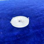 Customized Shape Single Crystal Sapphire Glass With Hole 9.0 Hardness