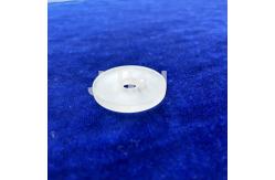 China Customized Shape Single Crystal Sapphire Glass With Hole 9.0 Hardness supplier