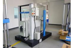 China Compression Test Machine  Tensile Tester With Temperature Chamber For Hardware Leather supplier