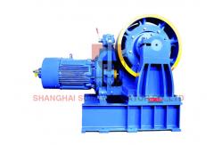 China VVVF EXplosion - protected Traction Machine / Elevator Parts for Freight Elevator supplier