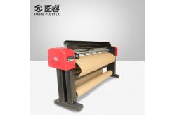 China cutting width 1.8m garment vertical inkjet plotter printer supplier