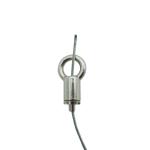 Factory Price Hanging Lights Led Panel Cable Grippers Hanging Kit Cable Gripper