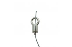 China Factory Price Hanging Lights Led Panel Cable Grippers Hanging Kit Cable Gripper supplier