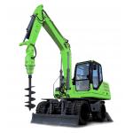 Earth Auger Post Hole Digger for Skid Steer Loader for sale