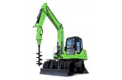 China Mini Excavator Deep Hole Ground Auger Post Digger Drilling Single Man supplier
