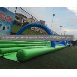 100ft inflatable slide the city triple lane for sale