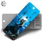 PET Flip & 3d Effect Plastic Custom 3D Bookmark With Tassels / Lenticular Printing Services