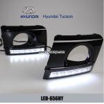 Hyundai Tucson DRL LED Daytime driving Light car light manufacturers for sale