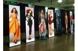 China AC 220V Advertising LED Screens 2m Length Poster Asynchronous Control Mode supplier