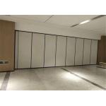Banquet Hall Melamine Folding Acoustic Movable Partition Walls for sale
