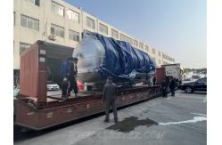 China Sustainable Overflow Dyeing Machine High Productivity With Advanced Control supplier