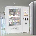 Touch Screen Mini Snack Vending Machine , Cold Drink Gumball Vending Machine