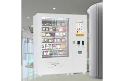 China Touch Screen Mini Snack Vending Machine , Cold Drink Gumball Vending Machine supplier