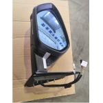 Custom Geely Boyue Car Body Parts External Rearview Mirror With Double Curvature Lens for sale