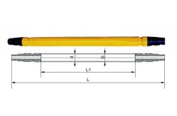 China Cable Sleeve Protector Splicing Sleeve Protector For Acsr supplier