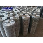 1x1 Galvanised Welded Wire Mesh Fencing 6Ft Customized