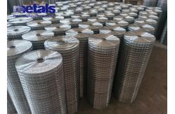 China 1x1 Galvanised Welded Wire Mesh Fencing 6Ft Customized supplier