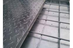 China 15-W-4 Compound Steel Grating / Stainless Steel Mesh Grate With Checker Plate supplier