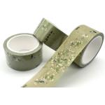 High Quality Waterproof Adhesive washi Paper Tape Vintage Chinese Style Colored Packaging Tape for sale