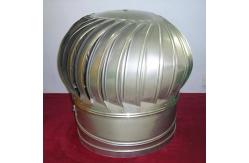 China Unpowered Turbo Ventilator Fan , 1200mm Chicken House Roof Mounted Exhaust Fan supplier