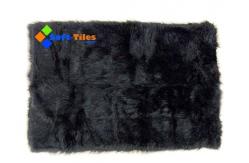 China Super soft 650-850g Polyester Area Rugs / faux sheepskin area rug supplier
