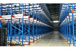 China Durable Warehouse Multi Tier Shelving , 6000mm Steel Racking Systems supplier