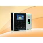 3 Inch TFT Screen Fingerprint Time Attendance Terminal With ADMS Function for sale