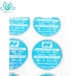 UV Printing Electronic Printable Self Adhesive Labels Waterproof