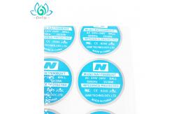 China UV Printing Electronic Printable Self Adhesive Labels Waterproof supplier