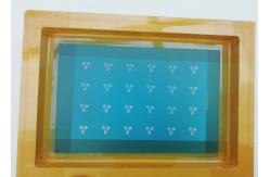 China Low Elasticity A4 Aluminum Screen Printing Frame Edge Protection supplier