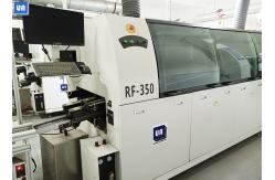 China PCB Lead Free Wave Soldering Machine For Welding SMT Line RF 350B supplier