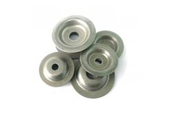 China Custom OEM Stamping Steel Cup Spring Washer For Heavy Industry supplier