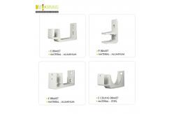 China Balcony aluminum retractable awning accessory, aluminium awning bracket , wholesale awning components supplier