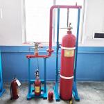 Enclosed Flooding IG100 Clean Agent Suppression Eco Friendly Automatic For Data Centers for sale