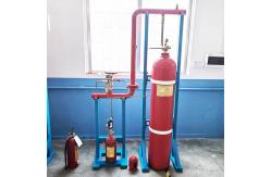 China Enclosed Flooding IG100 Clean Agent Suppression Eco Friendly Automatic For Data Centers supplier