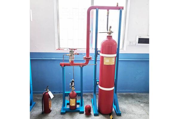 Enclosed Flooding IG100 Clean Agent Suppression Eco Friendly Automatic For Data Centers