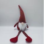 X'Mas Thanks Giving Day Gifts Red Plush Gnome Stuffed Toy 30cm for sale