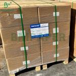 OEM Printing 28g Straw Wrapping Paper Slitting Roll 44mm Food Grade Colored Kraft Paper for sale