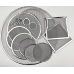 Perforated Round Metal Filter Porous Stainless Steel Discs High Temperature Resistance for sale