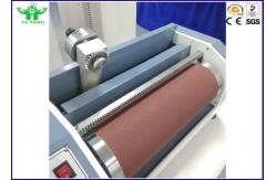 China Abrading speed 60cpm / Footwear Testing Equipment For Heel Lift Abrasion 14N supplier