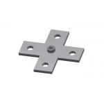 Flat Fitting Cross Plate With Nut For Ceiling Grids for sale