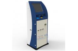 China Multifunction Self Service Kiosk 19 TFT Touchscreen With Secure Pin Pad supplier