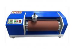 China Electronic Abrasion Rubber Testing Machine For Elastic Material Abrasion Resistance Test supplier