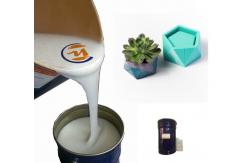 China RTV2 Addition Liquid Silicone Rubber For Flowerpot Molds Making supplier
