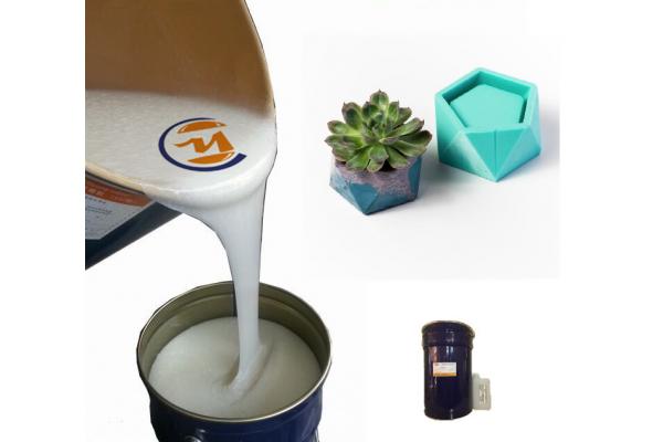 RTV2 Addition Liquid Silicone Rubber For Flowerpot Molds Making