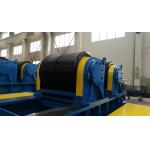 Rubber Wheel Motorized Travel TSA Welding Turning Rolls
