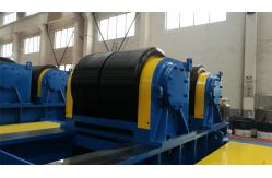 China Rubber Wheel Motorized Travel TSA Welding Turning Rolls supplier