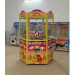 250W Electronic Slot Arcade Game Machine Pushing Coins Customizable