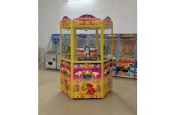 China Modern Tabletop Coin Arcade Pusher Machine Bonus Game With US PLUG supplier